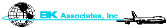(BK ASSOCIATES INC. LOGO)